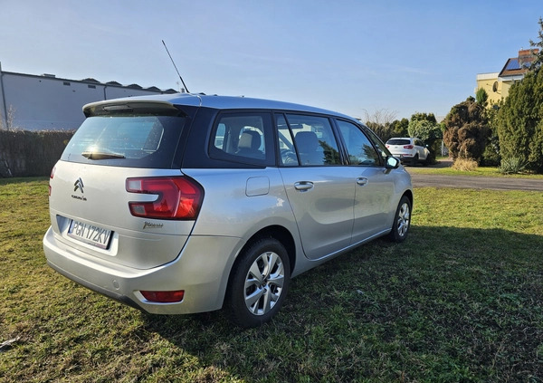 Citroen C4 Picasso cena 30000 przebieg: 223000, rok produkcji 2014 z Gniezno małe 301